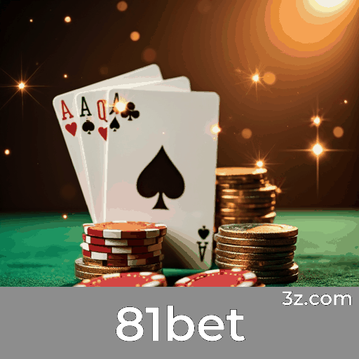 81bet: Experiência Profissional e Imersiva no Cassino